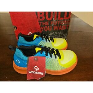 Wolverine Women's Bolt Durashocks Multi Composite‎ Toe Sneakers, Size 8 M NEW